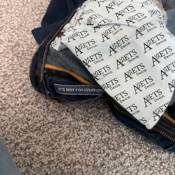 Assets denim skinny jeans size 24. - Picture 5 of 5